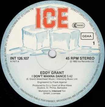 Eddy Grant: I Don't Wanna Dance