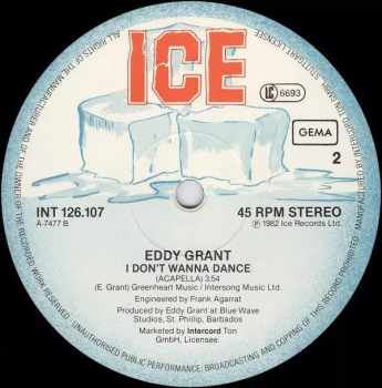 Eddy Grant: I Don't Wanna Dance