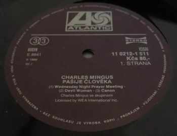 Charles Mingus: Pašije Člověka