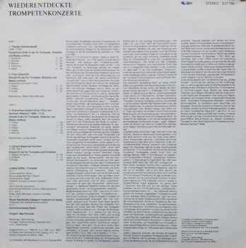 Kammerorchester Berlin: Wiederentdeckte Trompetenkonzerte