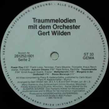 Gert Wilden & Orchestra: Algarve - Traummelodien Mit Dem Orchester Gert Wilden
