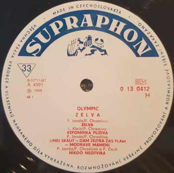 Olympic: Želva