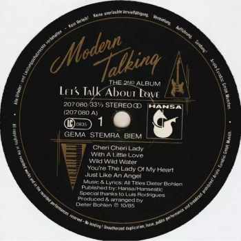 Modern Talking: Let's Talk About Love (The 2nd Album)