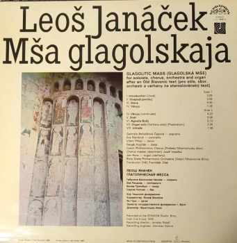 Leoš Janáček: Mša Glagolskaja