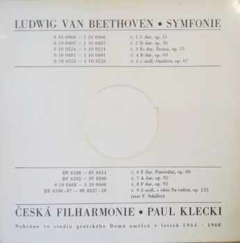 The Czech Philharmonic Orchestra: Symfonie Č. 9 D-Moll - S Ódou "Na Radost" / Coriolanus / Egmont