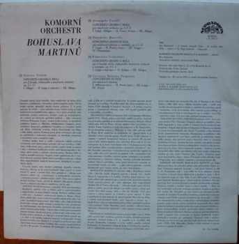 Komorní Orchestr Bohuslava Martinů: Komorní Orchestr Bohuslava Martinů