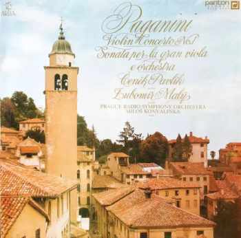 Prague Radio Symphony Orchestra: Violin Concerto No.1 / Sonata Per La Gran Viola E Orchestra