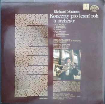 The Prague Symphony Orchestra: Koncerty Pro Lesní Roh