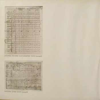 The Czech Philharmonic Orchestra: Slovanské Tance / Česká Suita