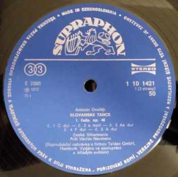 The Czech Philharmonic Orchestra: Slovanské Tance / Česká Suita