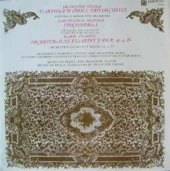 Parthia D Moll Pro Orchestr, Ipocondria, Orchestrální Kvartet F Dur, Op. 4, IV.