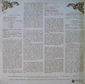 Carl Stamitz: Parthia D Moll Pro Orchestr, Ipocondria, Orchestrální Kvartet F Dur, Op. 4, IV.