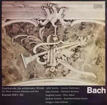 Geschwinde, Ihr Wirbelnden Winde (Der Streit Zwischen Phoebus Und Pan) Kantate BWV 201