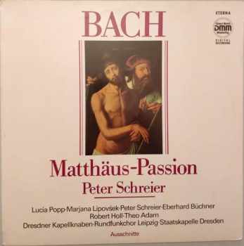 Matthäus Passion BWV 244 (Ausschnitte)