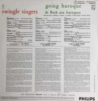 Les Swingle Singers: Going Baroque