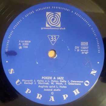Various: Poezie A Jazz