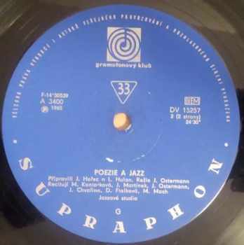Various: Poezie A Jazz