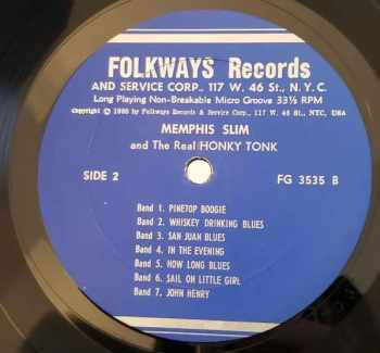 Memphis Slim: Memphis Slim And The Real Honky Tonk