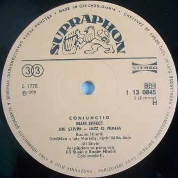 The Blue Effect: Coniunctio