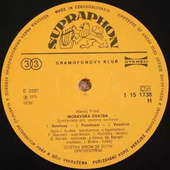 Gustav Brom Orchestra: Solstice / Moravian Wedding