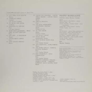 Prague Madrigal Singers: Hudba V Českých Zemích V Době Karla IV. (2xLP + BOOKLET)