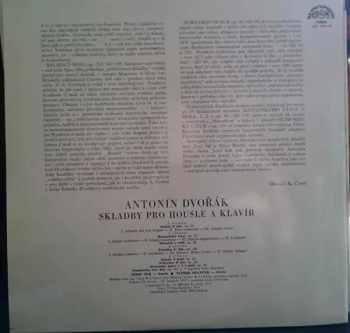 Antonín Dvořák: Skladby Pro Housle A Klavir (2xLP)