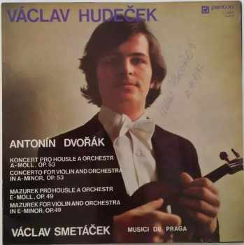 Koncert Pro Housle A Orchestr A-Moll, Op. 53 - Mazurek Pro Housle A Orchestr E-Moll, Op. 49 (73/2)