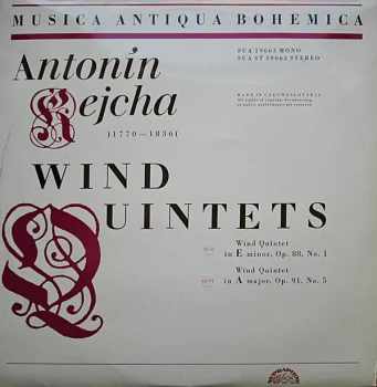 Anton Reicha: Wind Quintets