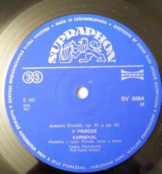 The Czech Philharmonic Orchestra: V Přírodě, Op. 91