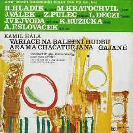 Czechoslovak Radio Jazz Orchestra: Jazz Ludvikovskij V Praze (Ludvikovsky In Prague) / Variace Na Baletní Hudbu Arama Chačaturjana Gajané (Gayaneh)