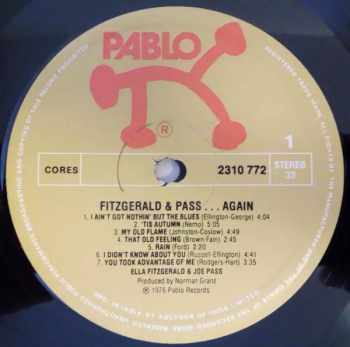 Ella Fitzgerald: Fitzgerald & Pass...Again