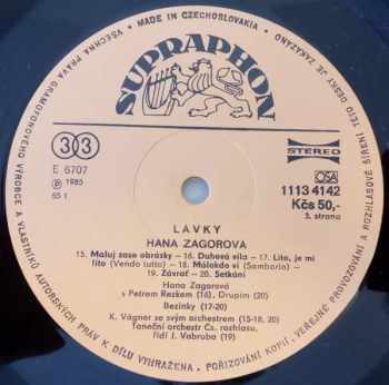 Hana Zagorová: Lávky