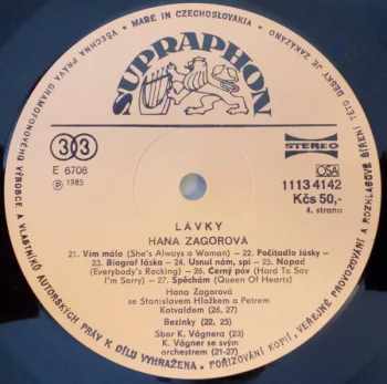 Hana Zagorová: Lávky