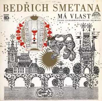 The Czech Philharmonic Orchestra: Má Vlast (2xLP)