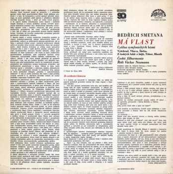 The Czech Philharmonic Orchestra: Má Vlast (2xLP)