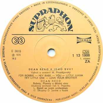 Dean Reed: Dean Reed A Jeho Svět