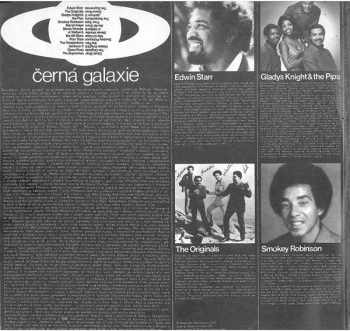 Various: Černá Galaxie (2xLP)