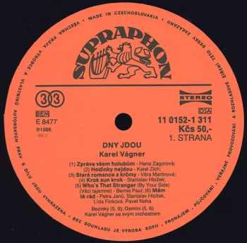 Karel Vágner: Dny Jdou