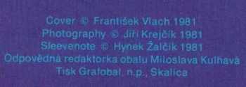 Pavel Bobek: Profil 1970 - 1979