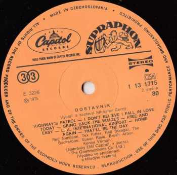 Various: Dostavník