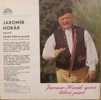 Jaromír Horák: Jaromír Horák Zpívá Lidové Písně