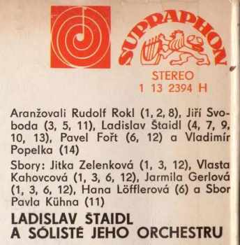 Orchestra Ladislav Štaidl: Muzikoterapie /2/