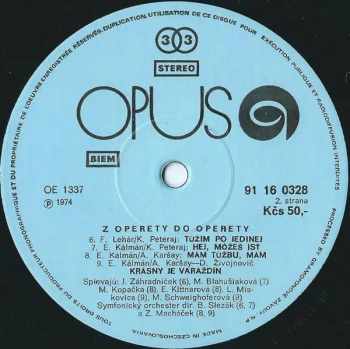 Various: Z Operety Do Operety (75 1)