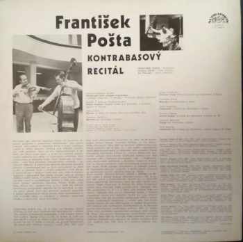 František Pošta: Kontrabasový Recitál