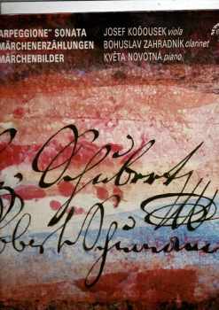 Arpeggione & Marchenerzahlungen, Marchenbilder