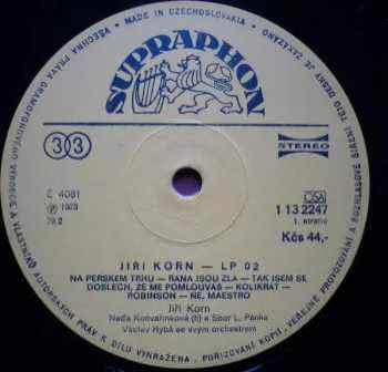 Jiří Korn: LP 02