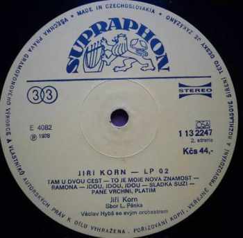Jiří Korn: LP 02