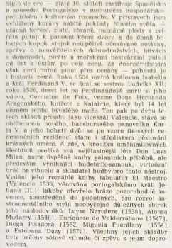 Leo Witoszynskyi: Skladby Pro Vihuelu (Španělsko 16. Století)