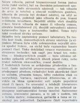 Leo Witoszynskyi: Skladby Pro Vihuelu (Španělsko 16. Století)