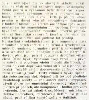 Leo Witoszynskyi: Skladby Pro Vihuelu (Španělsko 16. Století)
